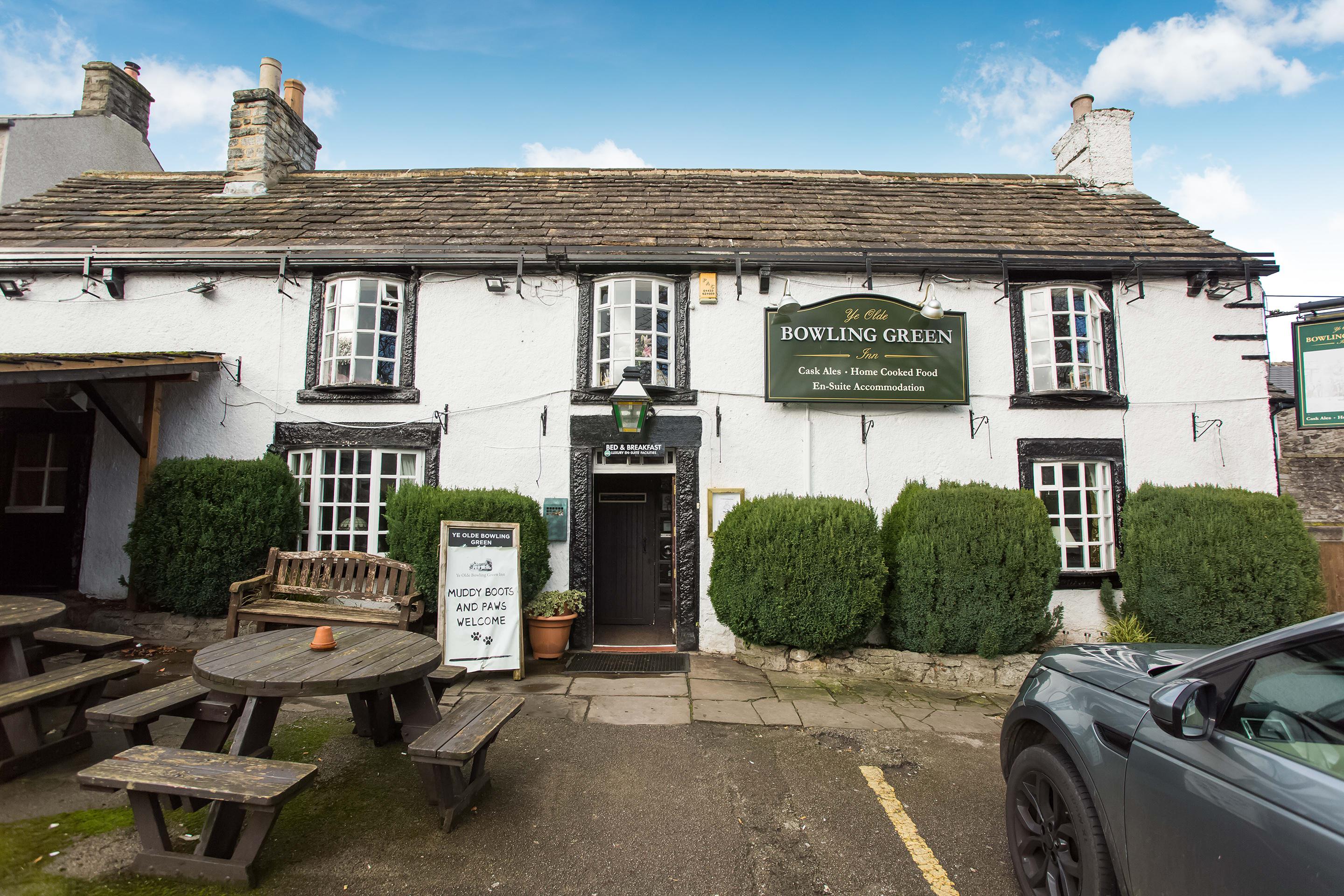 Oyo Ye Olde Bowling Green Inn (Adults Only) Bradwell  Exterior foto